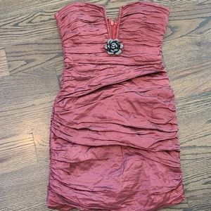 BCBG MAXAZRIA "TRISTINA" COCKTAIL DRESS